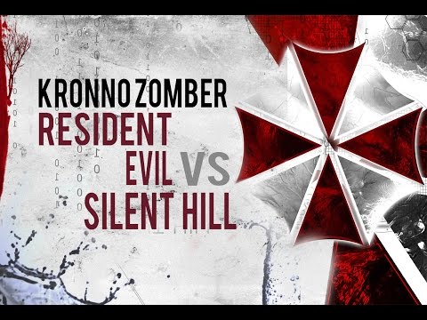 RESIDENT EVIL VS SILENT HILL | Kronno Zomber (Video Oficial)