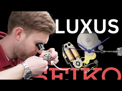 Das schafft nur SEIKO (Spring Drive) 😲👍 | Gezeitenpanther