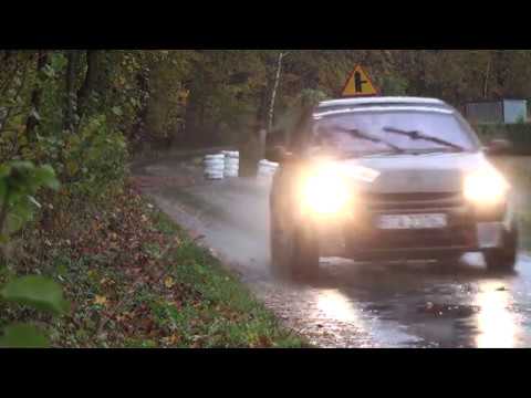 3 Rajd Grodzki 2017 - Krzysztof Śpiewak / Mateusz Bodniak - Renault Clio