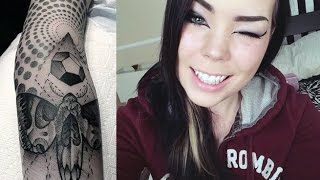 Getting My First Tattoo - High Voltage Tattoo Hollywood - Dillon Forte