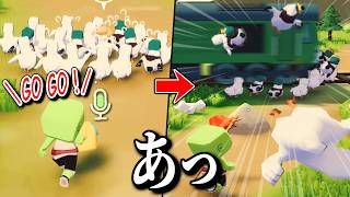 全然言うこと聞かないアヒルを声で誘導するゲーム【 ドタバタ！ダックキャッチャー 】