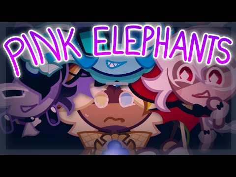 pink elephants meme || cookie run kingdom || remake