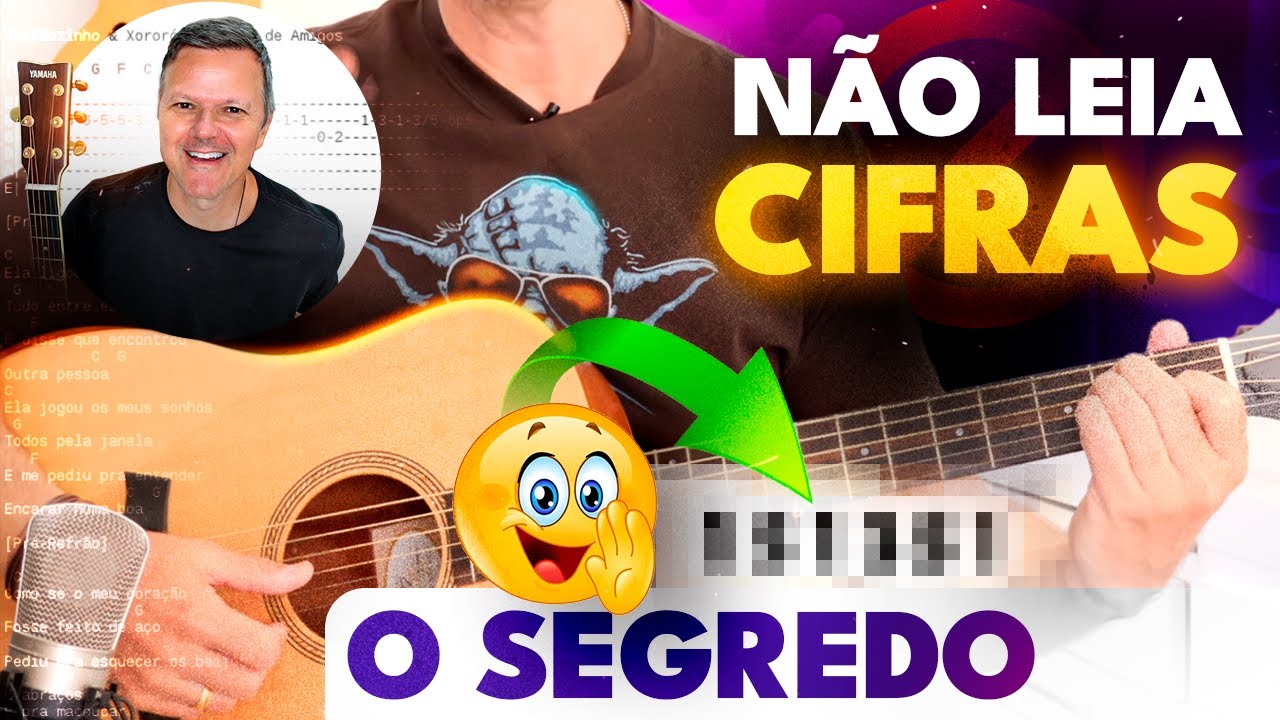 NÃO LEIA CIFRAS! Saiba do MACETE "151351"