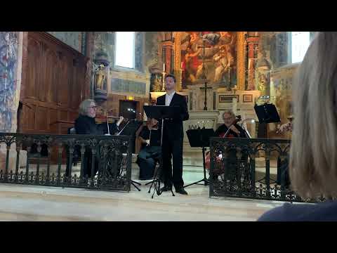 N. Porpora Qual turbine che scende - Gabriel Jublin contre-ténor