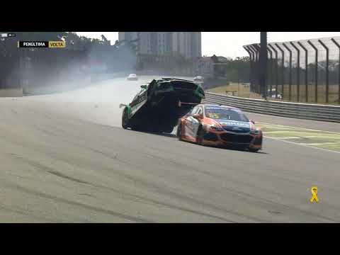 Brutal accident Stock Car Pro Series - Brazil São Paulo - Interlagos - 05-16-2021