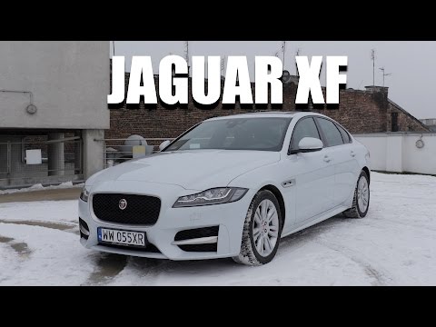 Jaguar XF (ENG) - Test Drive and Review Video