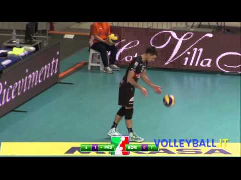 Superlega A1: Highlights, Tonazzo Padova - CMC Romagna 3-0
