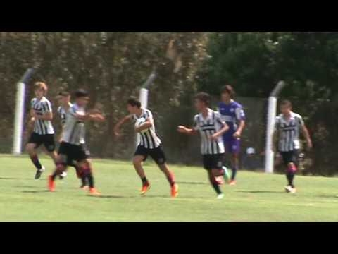 INICIAL 2017 SUB 16 Montevideo Wanderers FC vs Defensor Sporting