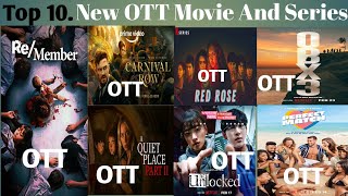 A quiet place 2 ott release date | Carnival row season 2 ott release date |Red rose ott release date