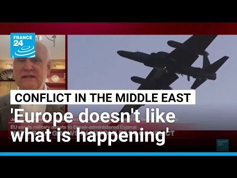 'Purely defensive' posture: Europe’s reluctant role in an expanding Middle East conflict