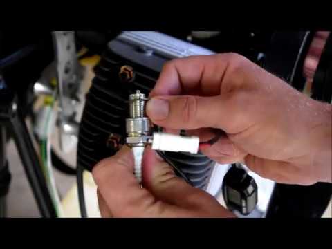 Three ways to install a cylinder head temperature sensor on your paramotor.