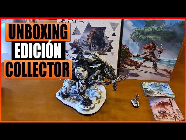 Vídeo relacionado con Playstation Horizon Forbidden West, Figura de acción de Lujo de Aloy de 15 cm con 15 Accesorios, The Shapes Collection, para Fans y coleccionistas de la PS5 a Partir de 17 años