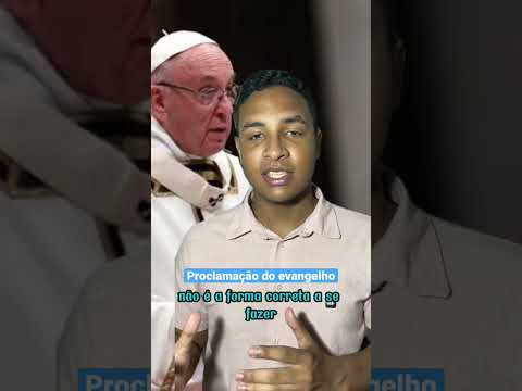 O que devemos falar na proclamação do evangelho? #catolico #igreja #missa