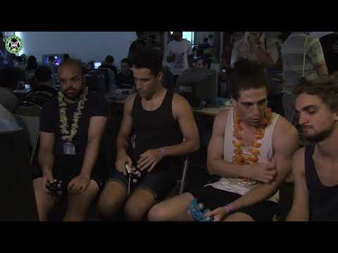 SUPERBOU 3 - Skills / PureEvil Vs. Nero / Jah Ridin' - Winners Round 3 - Melee Doubles