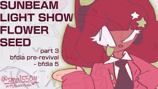 3 | SUNBEAM LIGHT SHOW FLOWER SEED - bfdia pin (pre-revival - bfdia 5)