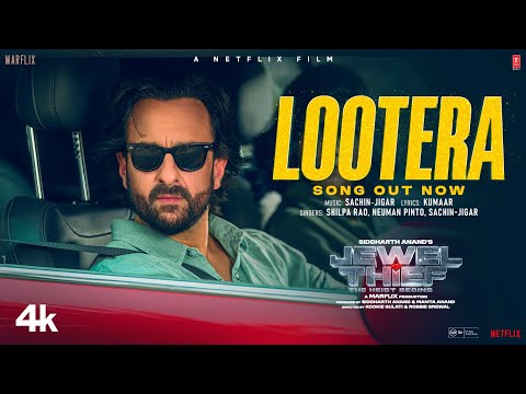 Poster  Lootera Lyrics – Jewel Thief | Shilpa Rao 