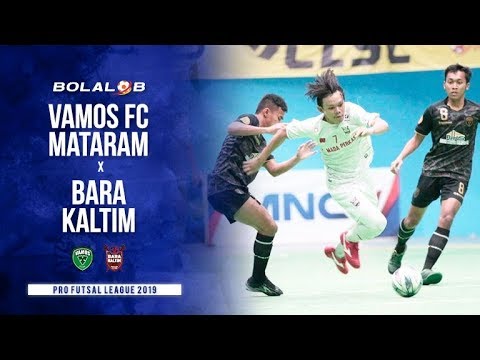 Partai Dramatis! Vamos Mataram (3) x (2) Bara Kaltim - Pro Futsal League 2019