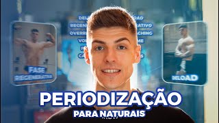 PERIODIZAÇÃO PARA NATURAIS 🌱 - A MAIS FÁCIL E MAIS SIMPLES 🔥