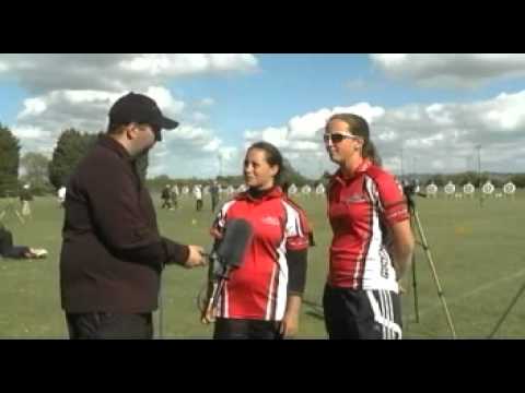 Lucy O'Sullivan and Nicky Hunt Interview at Evesham 2011
