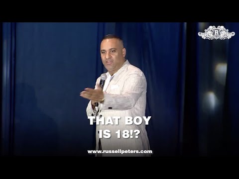 That Boy Is 18!? | Russell Peters