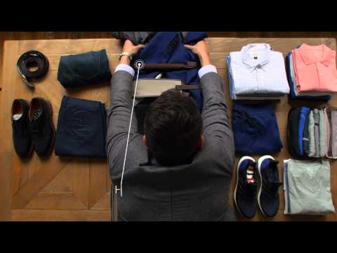 TUMI The Art Of Packing- For Men