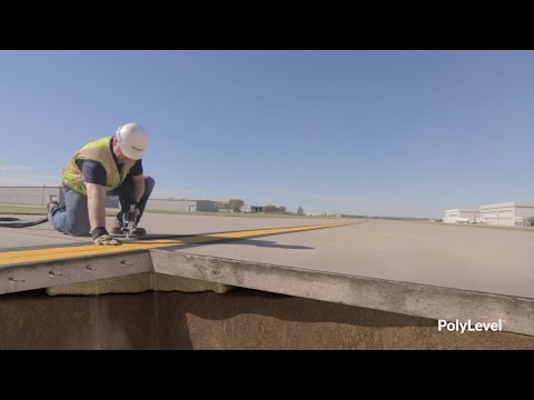 Raising Failing Concrete with PolyLevel®