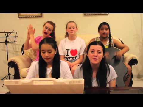 Right Now - One Direction - Cover by Eliza De Castro and Friends