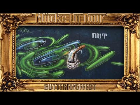 Mücke on Tour: "Butterflyeffect" 涂鸦 भित्तिचित्रों граффити الكتابة على الجدران