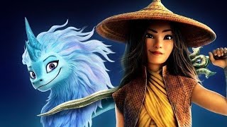 When the World Was Dying, a Brave Warrior Raya & a Forgotten Dragon Fought to Bring It Back to Life