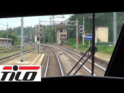 Cab Ride Chiasso - Milano Centrale dalla cabina dell'ETR524 TiLo | Parte 1 da Chiasso a Camnago
