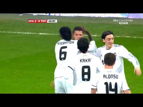 Ricardo Kaka vs Real Sociedad - Home 2010/2011