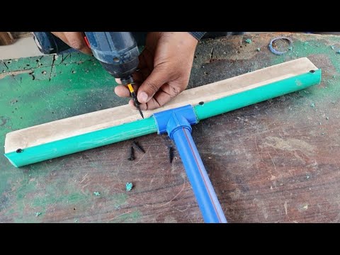 Home made wiper# how to make floor wiper