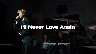 Download lagu WOODZ 'I'll Never Love Again' Live Clip mp3