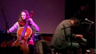 'Scarborough Fair' Improvisation by Jools Scott (piano) & Beth Porter (cello) - Folk Song