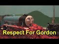 Respect For Gordon