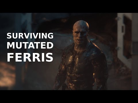 HOW TO SURVIVE MUTATED FERRIS | ENCOUNTER 1 | THE CALLISTO PROTOCOL