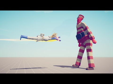 CONVICT vs EVERY UNIT - Totally Accurate Battle Simulator