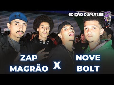 (🔥🔥🔥) MAGRÃO & ZAP x NOVE & BOLT | 1º FASE | 128° Batalha dos Estudantes | Guarulhos | SP