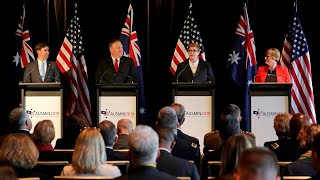 Ministers&#39; trip to US shows &#39;seriousness of situation&#39;