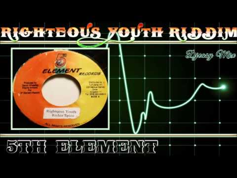 Righteous Youths Riddim 2005  [5th Element ]  Mix By Djeasy