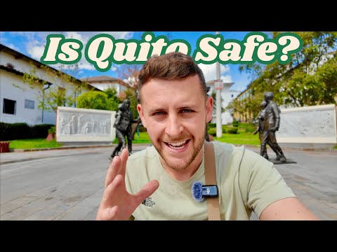 Is Quito Ecuador Safe? 🇪🇨