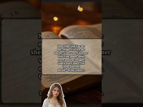 📖 Psalm 91 — Dwelling in the Secret Place #dailyprayer #hopeingod #psalms #bible #jesus #shorts