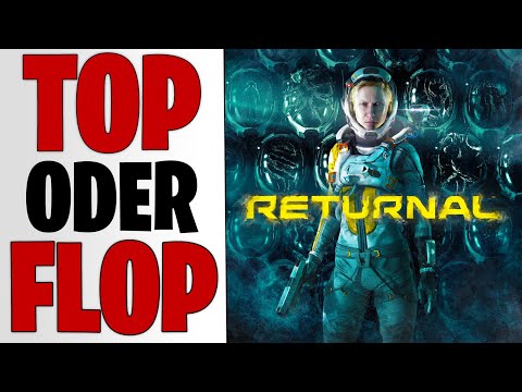 Returnal: Top oder Flop? Lohnt sich der Kauf | Returnal Ps5 Gameplay Stream deutsch (1080p)