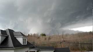 preview picture of video 'WEST LIBERTY TORNADO 03-02-12 Video.MOV'
