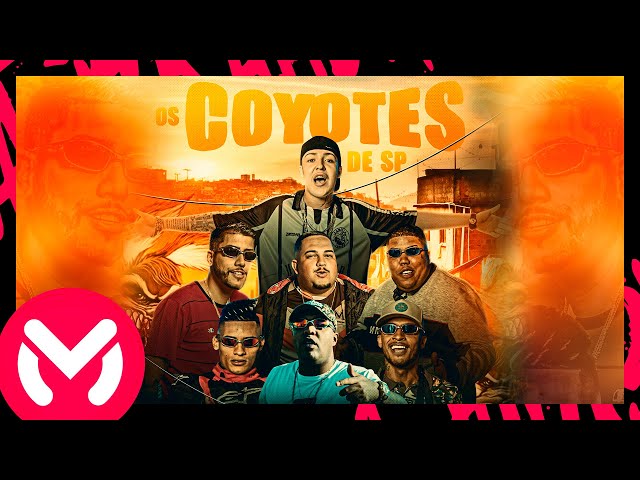 Download Os Coyotes de SP (part. MC Cebezinho, MC GK, MC GP, MC Kadu, MC King e MC Menor da VG) Salvador da Rima