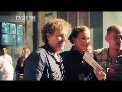 JUST CAVALLI Backstage | Spring Summer 2012 Milan - Fashion Channel