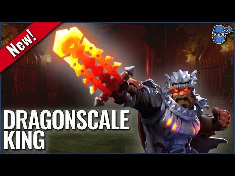 New Dragonscale King Hero Skin - March 2026 | Clash of Clans