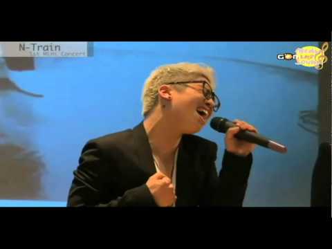 110509 N-TRAIN Mini Concert: End Of The Road + Introduction
