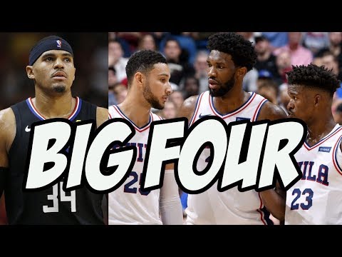 76ers Trade For Tobias Harris - 4 Max Contracts? Will This Work?