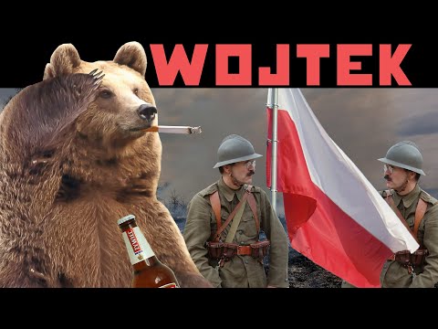 Poland's Drinking, Smoking, Soldier Bear | The Life & Times of Wojtek